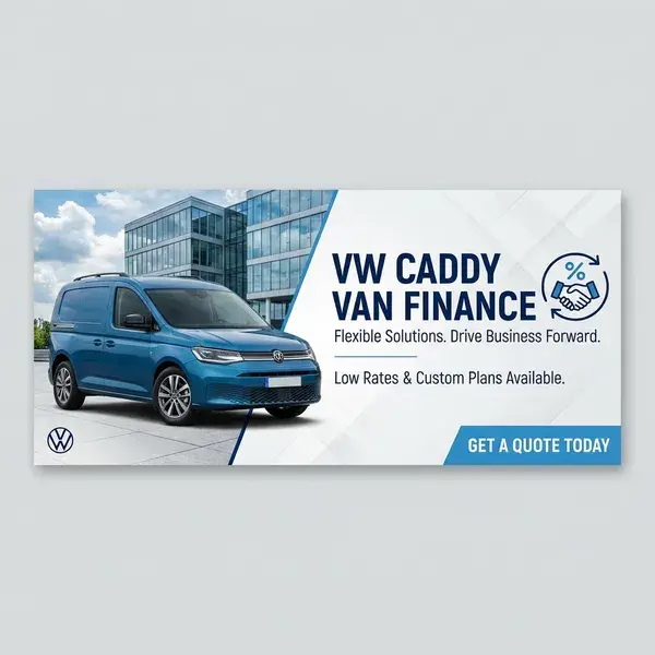 VW Caddy Van Finance